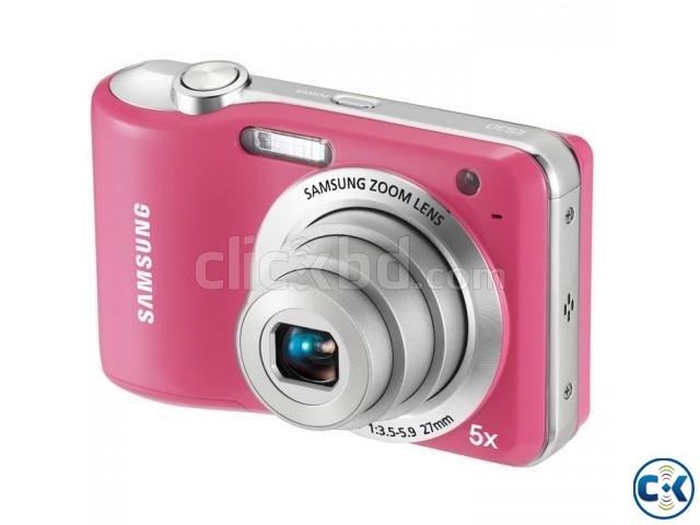 New Samsung ES30 Pink Colour Camera At Low Price From Sweden large image 0