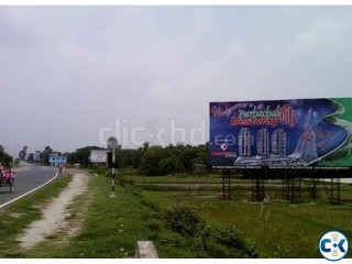 Urgent land sale at purbachal Bestway City 1.95katha