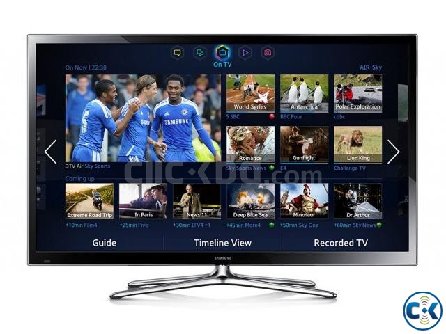 Samsung F5500 32 inc Full HD Smart WiFi LED TV large image 0