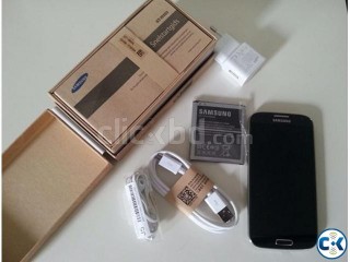 Samsung Galaxy S4 boxed new cond