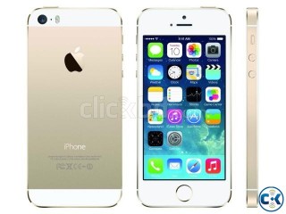 IPhone 5S 64GB FullBoxed Golden