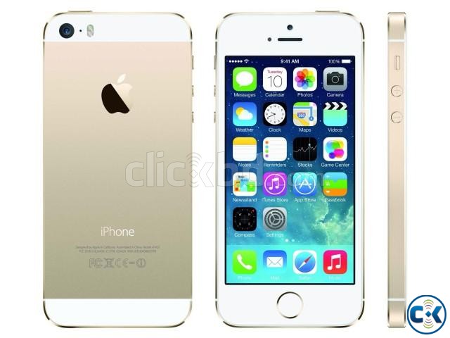 IPhone 5S 64GB FullBoxed Golden large image 0