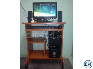 Powerfull Gaming Pc With lcd Monitor