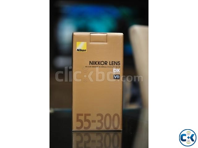 NIKON 55-300MM VR LENS CAMERAVISION  large image 0