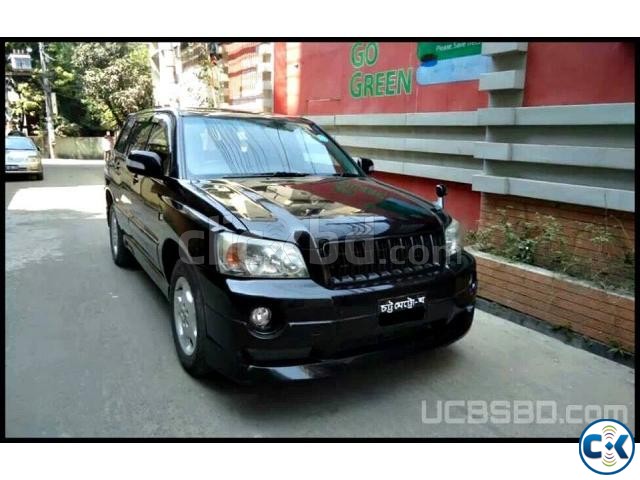 2005 Toyota Kluger V 2.4L large image 0