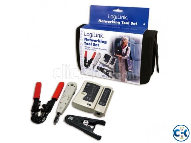 Network testing tool set Logilink large image 0