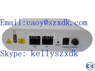 GEPON ONU 1PON SC Interface 1GE 1FE Auto-adaptive RJ45 port