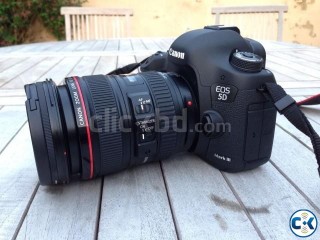 Brand new Canon EOS 5D Mark III with Lens