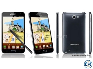 Samsung Galaxy Note N7000 with Charger USB 8000 tk