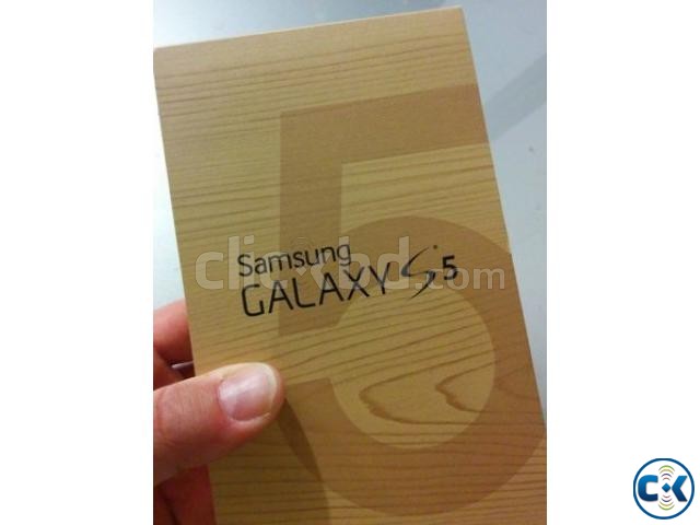 BRAND NEW Samsung Galaxy S5 with original 2 years warranty large image 0