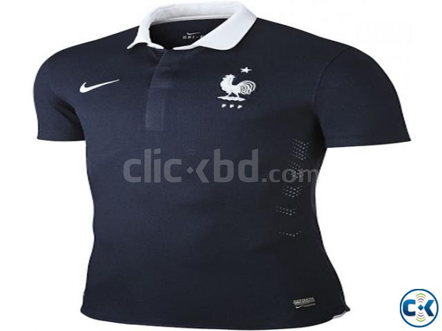 France 2014 World Cup Home Jersey large image 0