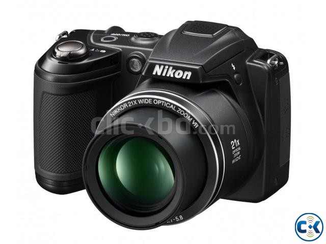 Nikon COOLPIX L310.14.1MP 21x Optical Zoom 3 inch LCD large image 0