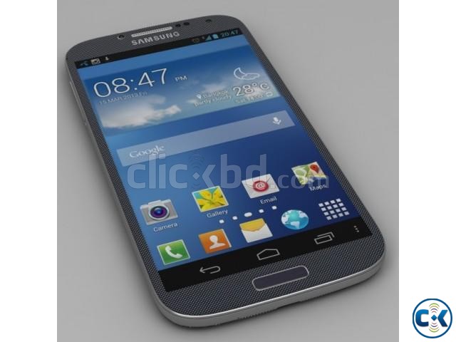 Samsung Galaxy S4 mini Blue Color large image 0