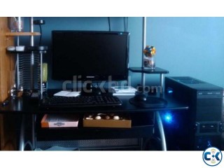 Core2Dou Desktop Computer Full Set With 22inc Lcd Monitor