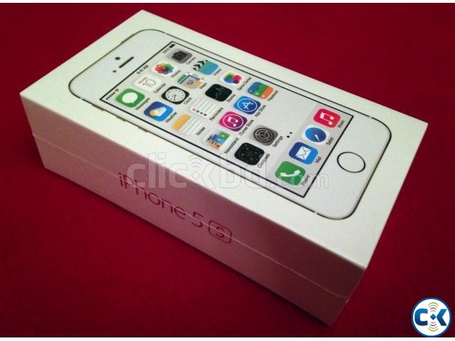 iphone 5s 16GB intact seal pack boxed come from UK large image 0