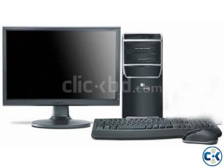 Desktop Computer With Samsung 22in Lcd Monitor Only 18500tk