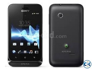 Sony Xperia Tipo Black 