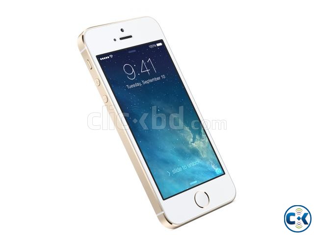 iphone 5s 32GB factory unlock.black gold white color intact large image 0