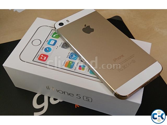 iphone 5s 64GB intact seal pack boxed come from UK large image 0