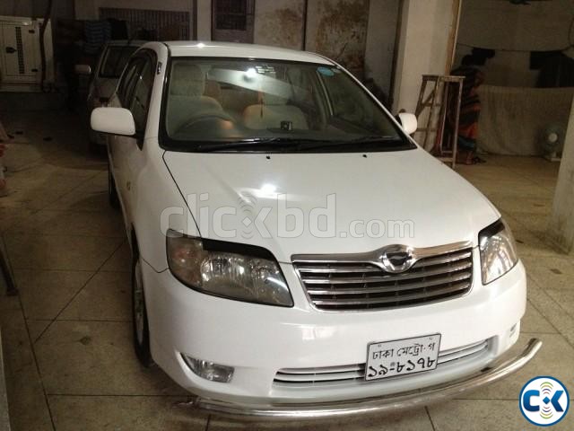 Toyota X Corolla Very good condition  large image 0