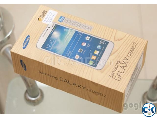 Samsung Galaxy Grand 2 intact packed From Dubai large image 0