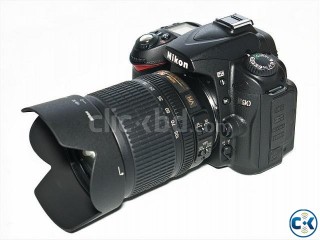 Nikon D90 with 18-105mm Lens and more