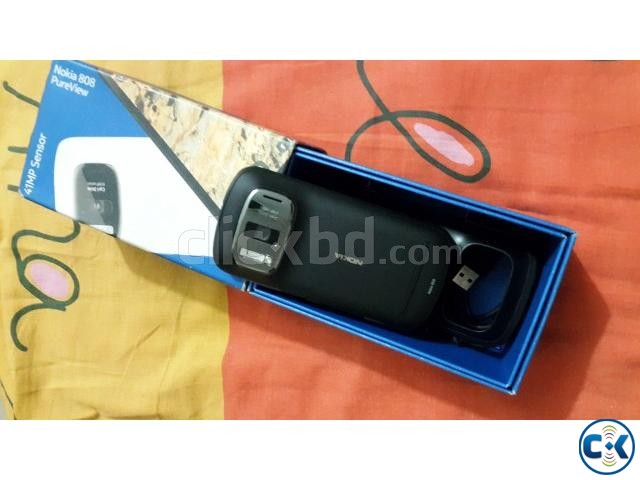 Nokia 808 pure view full boxed brand new condition large image 0