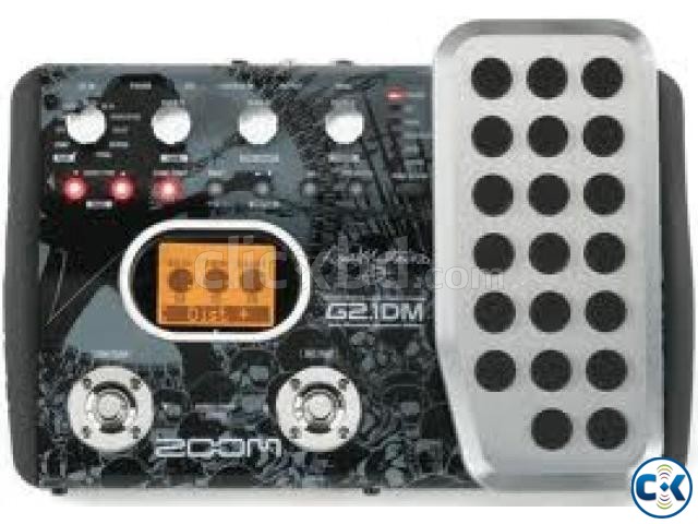 Zoom G2.1DM Dave Mustaine Signature Edition Processor large image 0