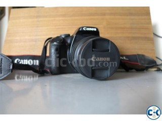 Canon 450D with EF-S 18-55mm IS