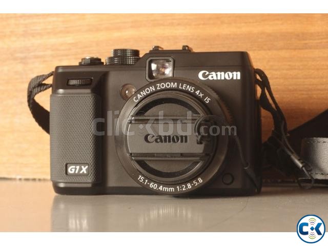 Canon Powershot G1X large image 0