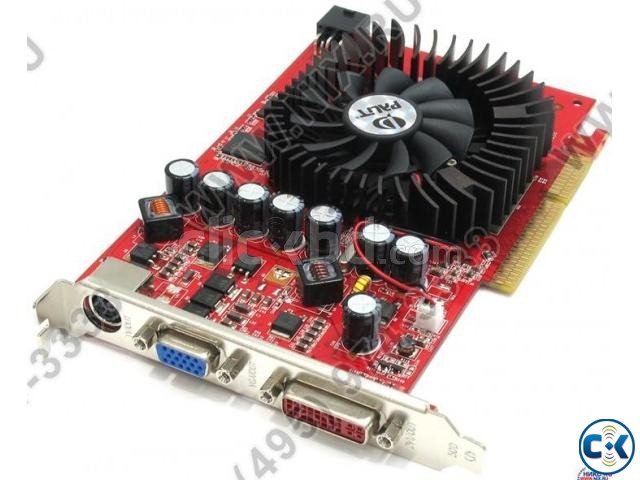 Nvidia Geforce 7300 GT Sonic GPU DDR3 256MB AGP Card large image 0