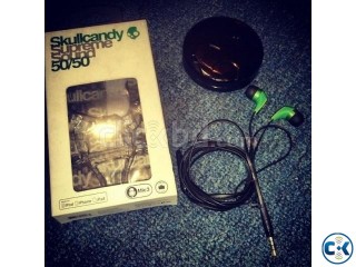 Skull Candy 50 50 with remote and mic from USA