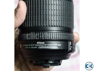 Nikon 18-105 VR Tiffen 67mm Filter