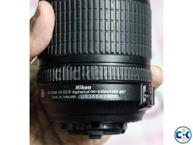 Nikon 18-105 VR Tiffen 67mm Filter large image 0