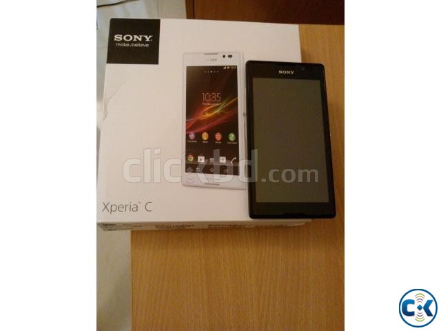 SONY XPERIA C large image 0