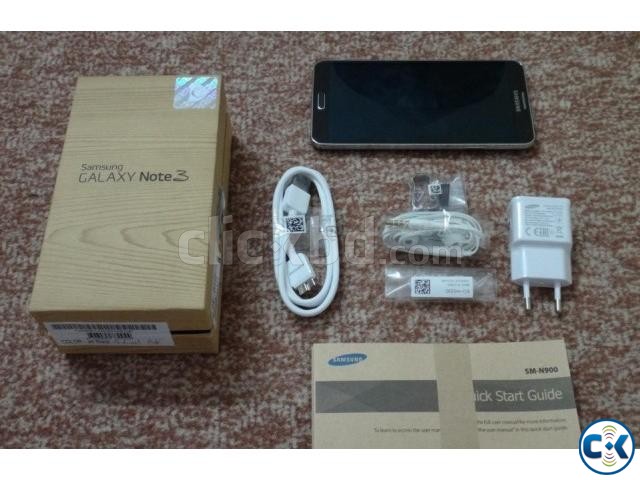 SAMSUNG Galaxy Note 3 LTE 32GB FULL BOX..... large image 0