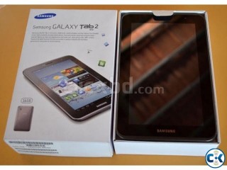 Samsung Galaxy Tab 2 Full fresh with box AT JUKE BOX