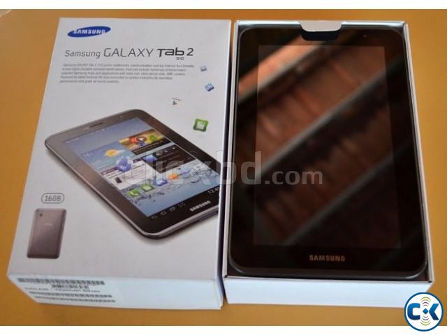 Samsung Galaxy Tab 2 Full fresh with box AT JUKE BOX large image 0