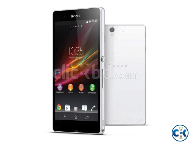 Xperia Z Ultra White Color large image 0