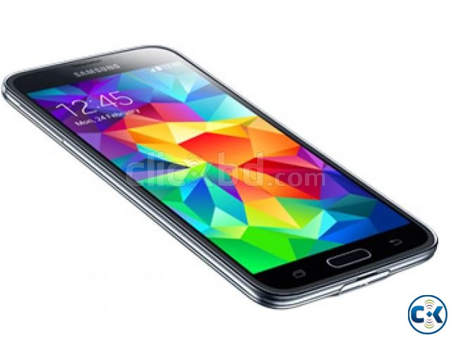 Samsung galaxy S5 16GB factory unlock.black and white color large image 0