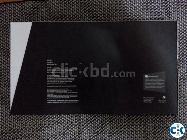 Brand new Microsoft Surface RT 32GB large image 0