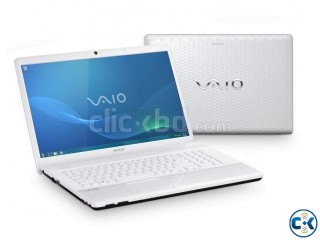 Sony Vaio i3 4GB Ram 320GB HDD White