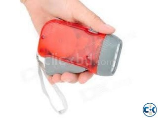 Hand-charging Dynamo LED Torch