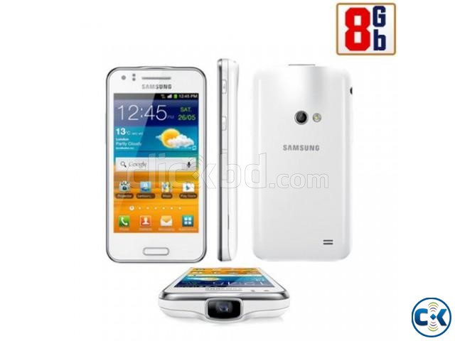 Brand New Samsung Galaxy Beam White large image 0