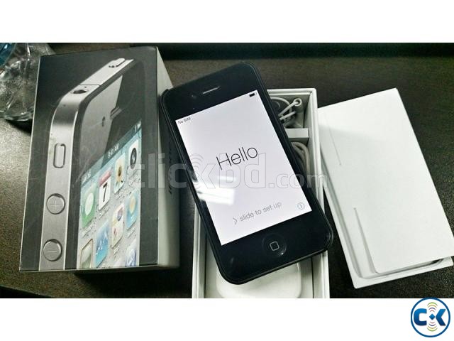 iphone4 16GB factory unlocked large image 0