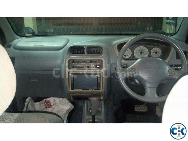 Toyota Cami 2001 Jeep Unregistered  large image 0