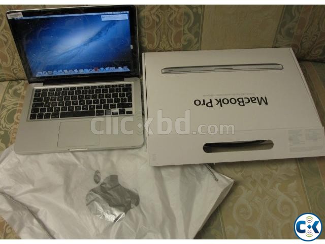 Apple MacBook Pro 13.3 2.5GHz i5 500GB 4GB Laptop UK Latest large image 0