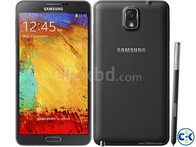 Samaung Galaxy note 3 4G Black Full Box large image 0