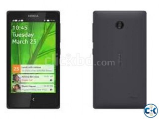 Nokia X ANDROID with charger unused