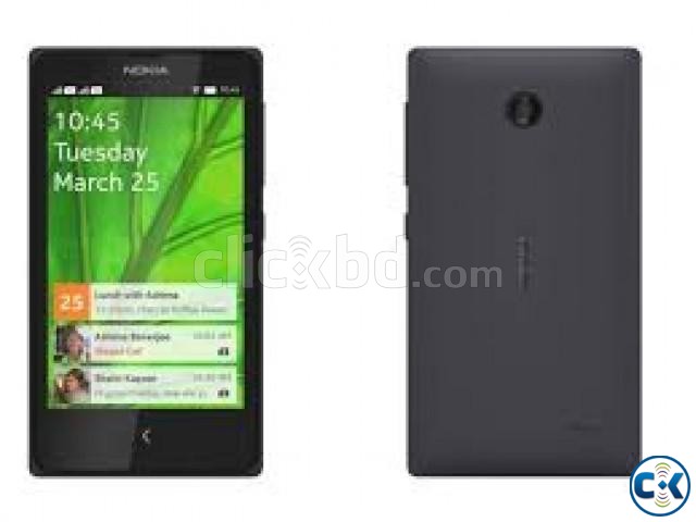 Nokia X ANDROID with charger unused large image 0